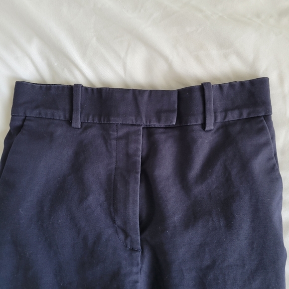 COS Midrise Straight Leg Ankle Trousers - Picture 6 of 11